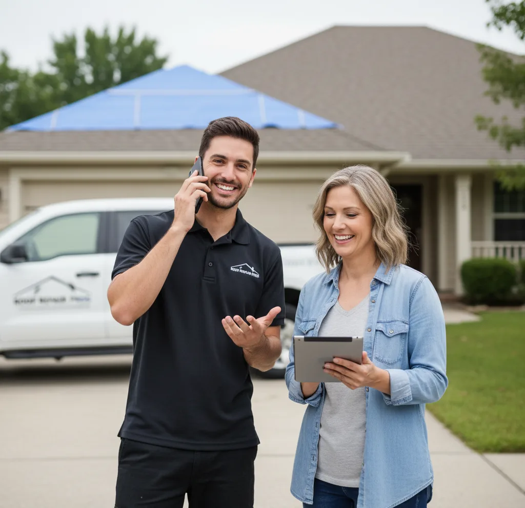 Modern Solutions Roof Repair customer support in Center Point