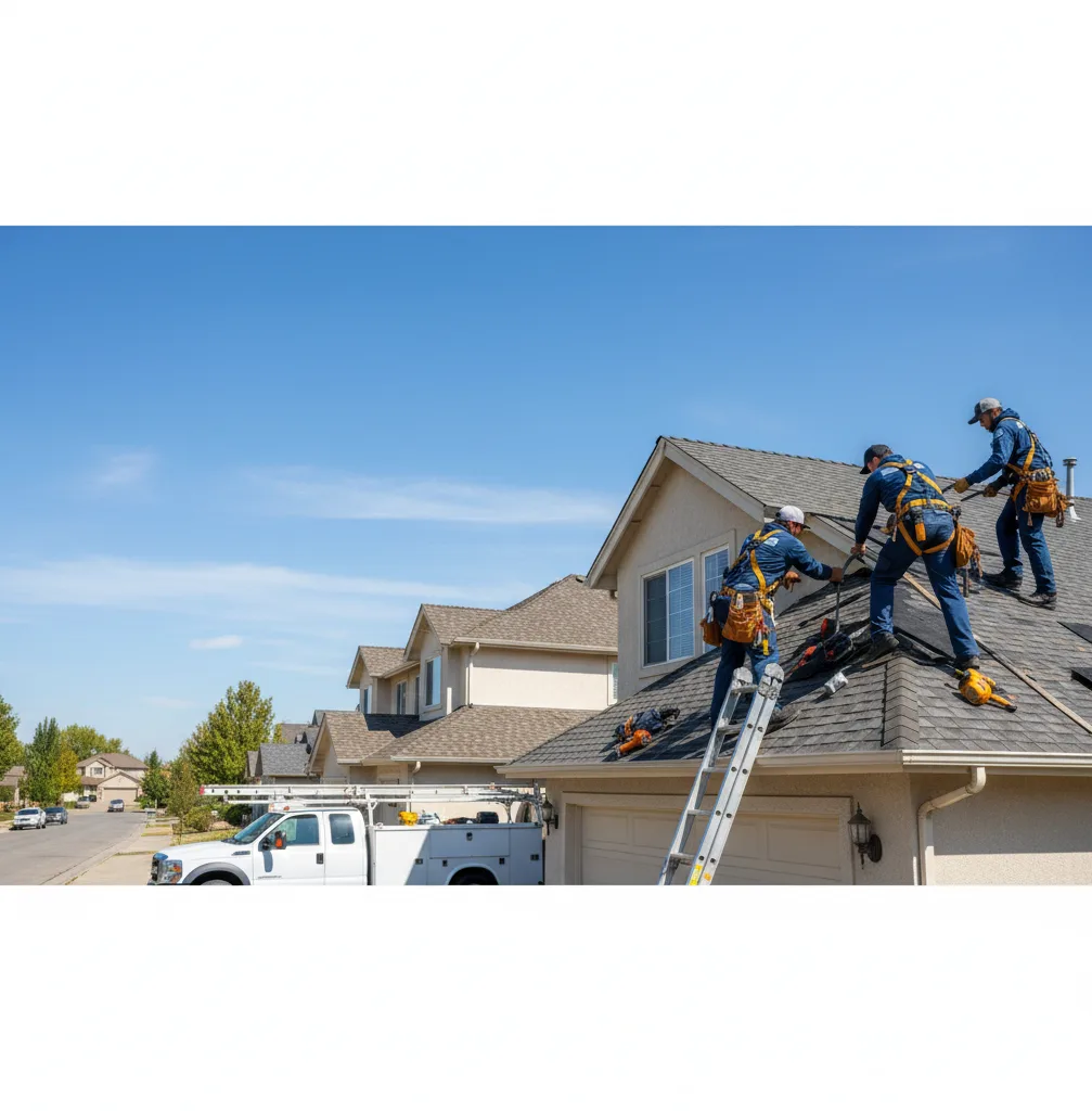 Roof Repair in Center Point